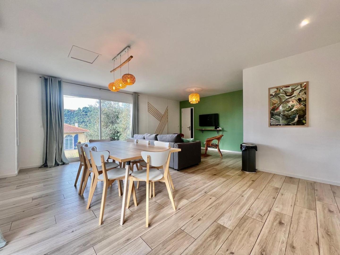 Charmante Villa à Contes à 20 min de Nice Extérieur photo